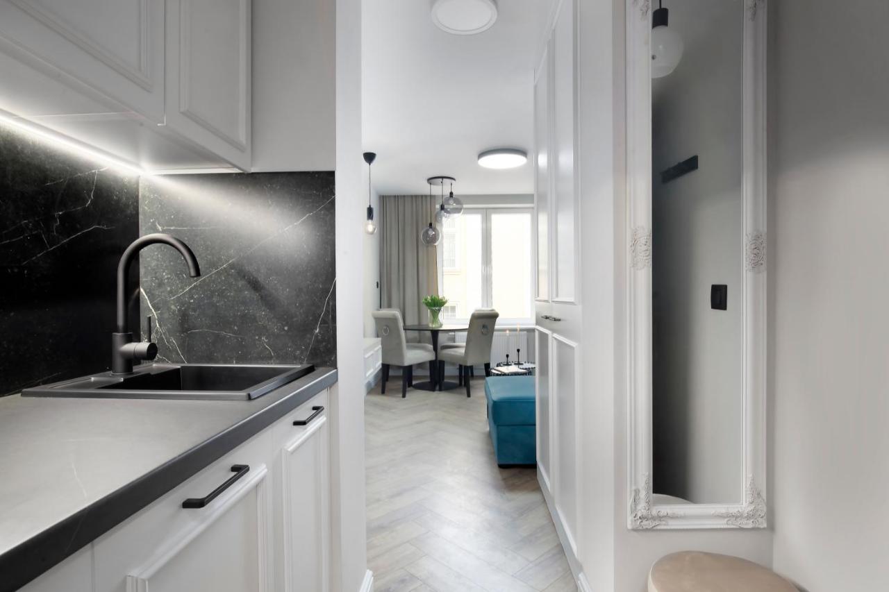 Elite Apartments Ogarna Prestige Gdańsk Buitenkant foto