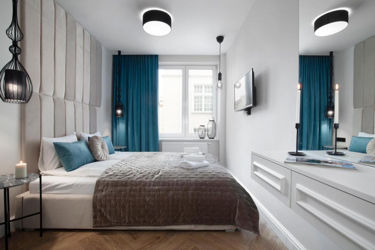 Elite Apartments Ogarna Prestige Gdańsk Buitenkant foto