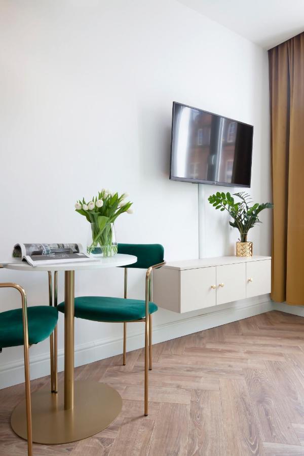 Elite Apartments Ogarna Prestige Gdańsk Buitenkant foto