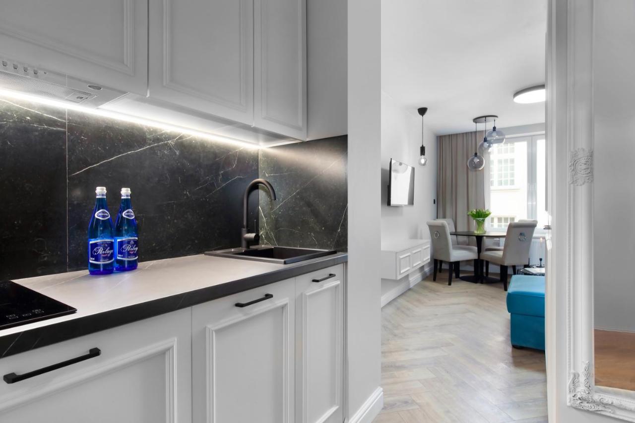 Elite Apartments Ogarna Prestige Gdańsk Buitenkant foto