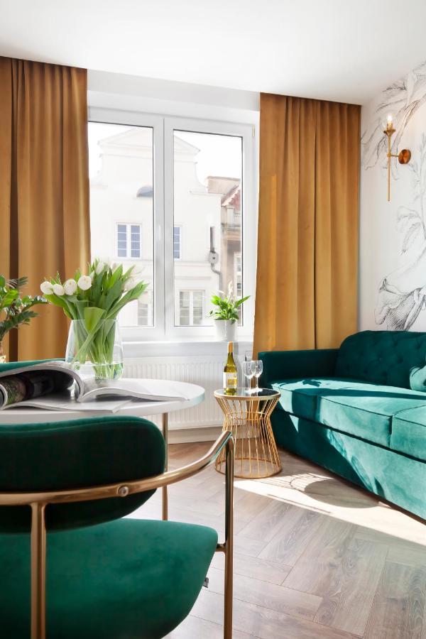 Elite Apartments Ogarna Prestige Gdańsk Buitenkant foto