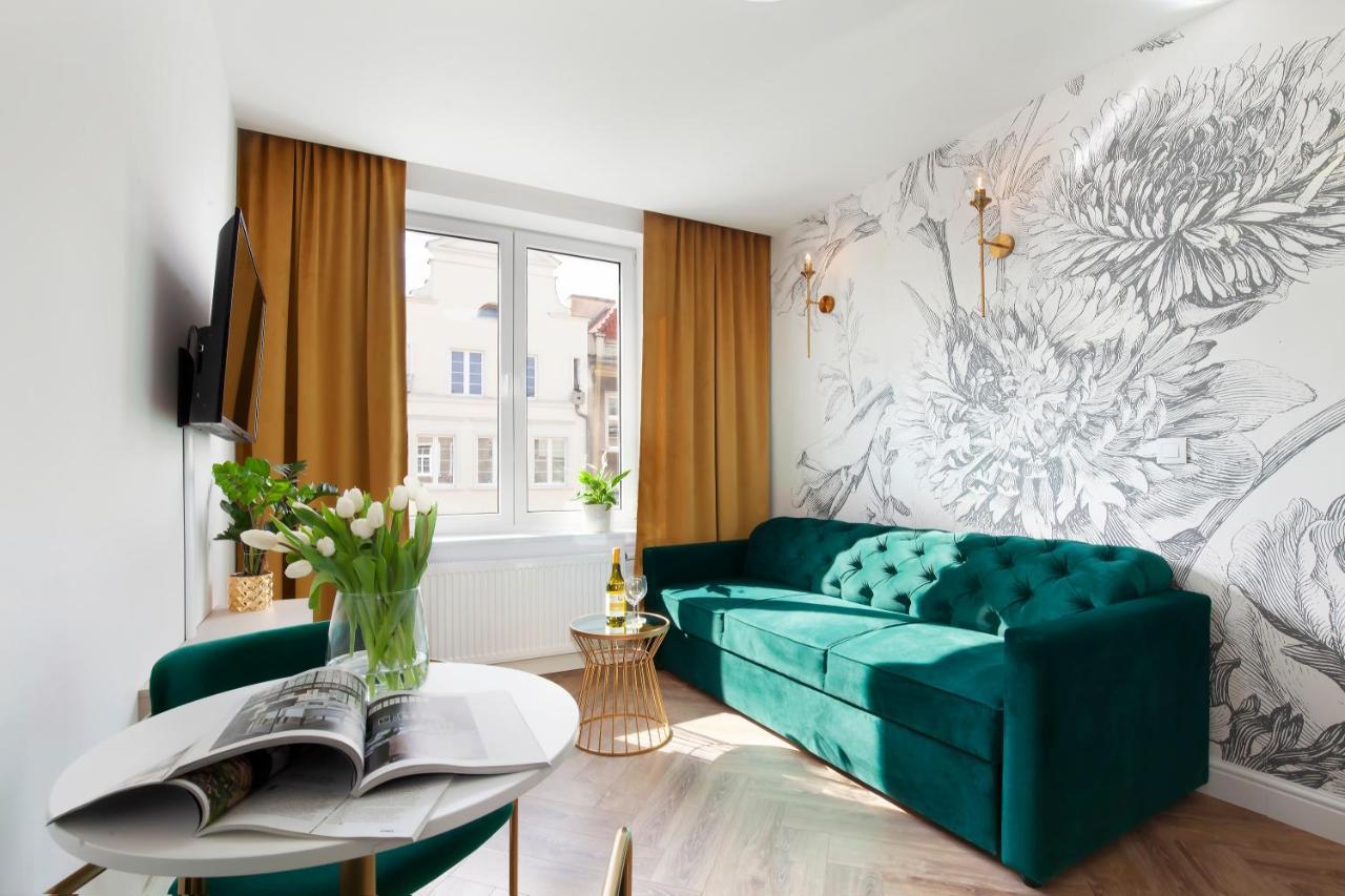 Elite Apartments Ogarna Prestige Gdańsk Buitenkant foto
