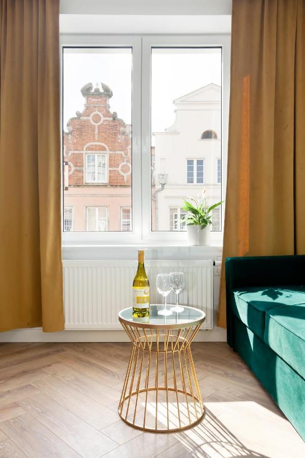 Elite Apartments Ogarna Prestige Gdańsk Buitenkant foto