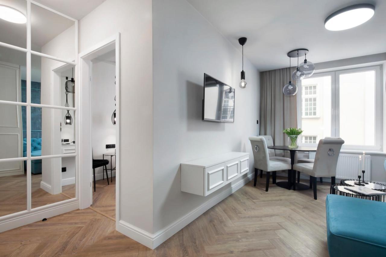 Elite Apartments Ogarna Prestige Gdańsk Buitenkant foto