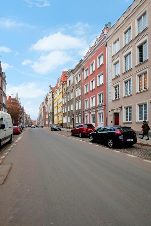 Elite Apartments Ogarna Prestige Gdańsk Buitenkant foto