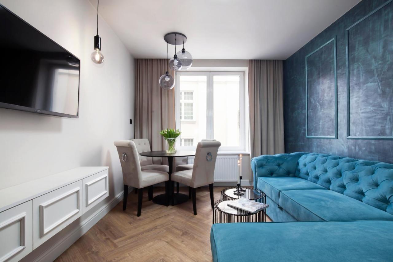 Elite Apartments Ogarna Prestige Gdańsk Buitenkant foto