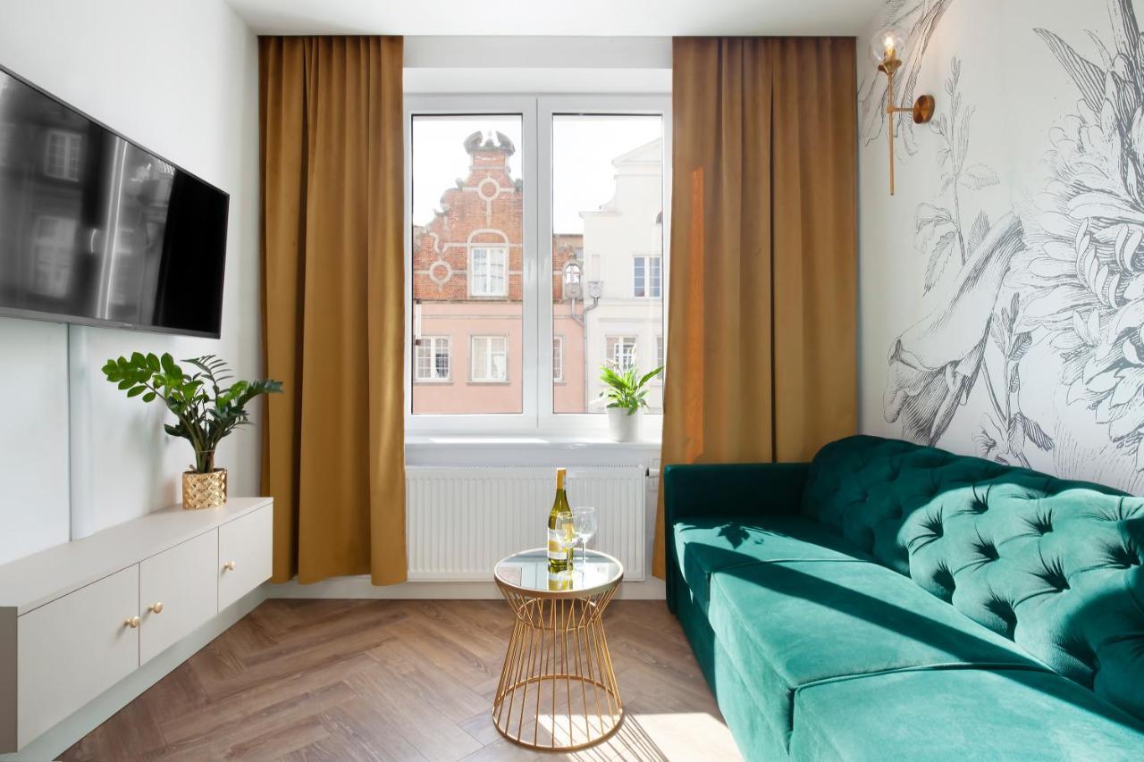 Elite Apartments Ogarna Prestige Gdańsk Buitenkant foto